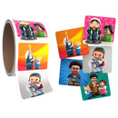 Mitzvah Kinder Doctor stickers