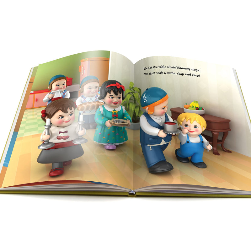 Mitzvah Kinder Shabbos Book- English