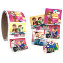 Mitzvah Kinder Doctor stickers