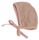 Blush Muslin Ruffle Layette Set