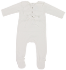 Ivory Muslin Ruffle Layette Set