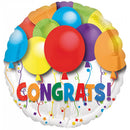 See Through Congrats Party Balloon