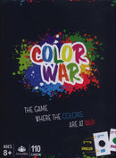 Color War Card Game
