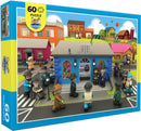 Mitzvah Kinder - Shul Puzzle (60 Pieces)