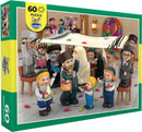 Mitzvah Kinder - Kol Hanaarim Puzzle (60 Pieces)