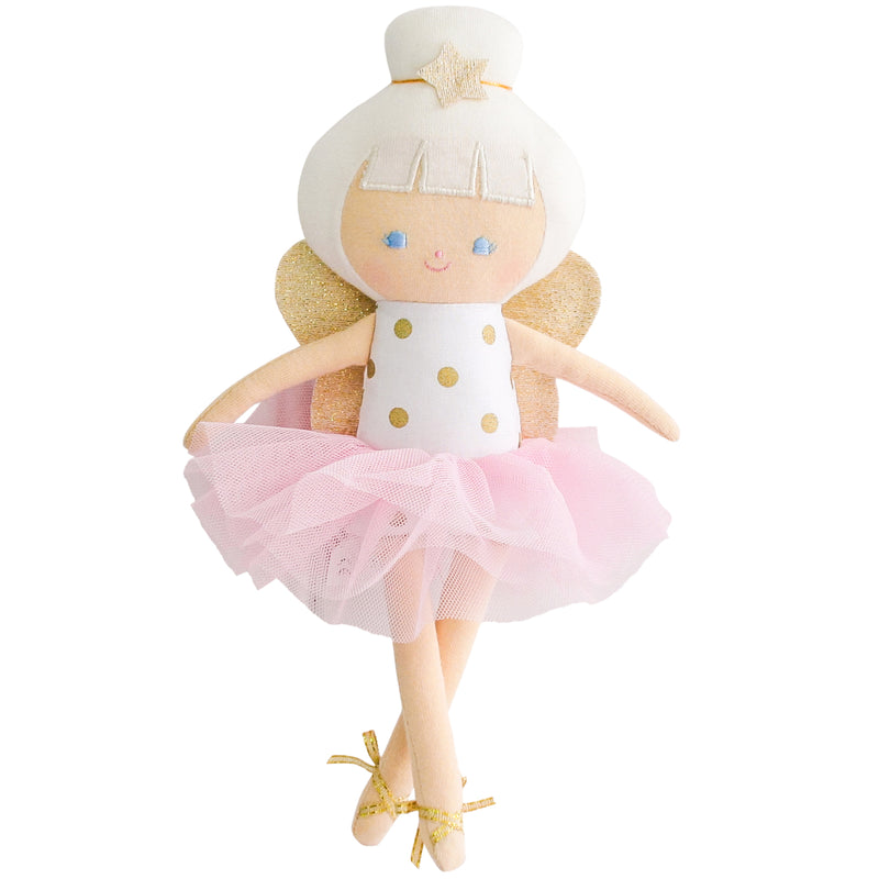Bella Baby Fairy Gold & Spots Doll
