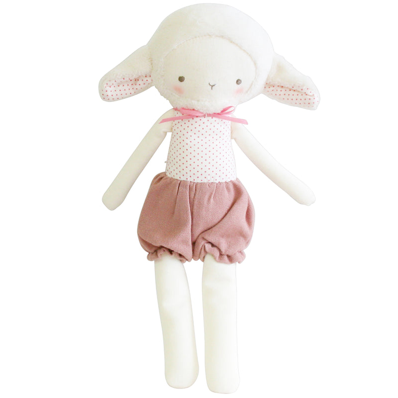 Betty Mini Lamb Doll