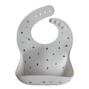 Letters Silicone Bib