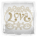 Love square balloon