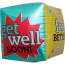 Get Well Feel Better Cube