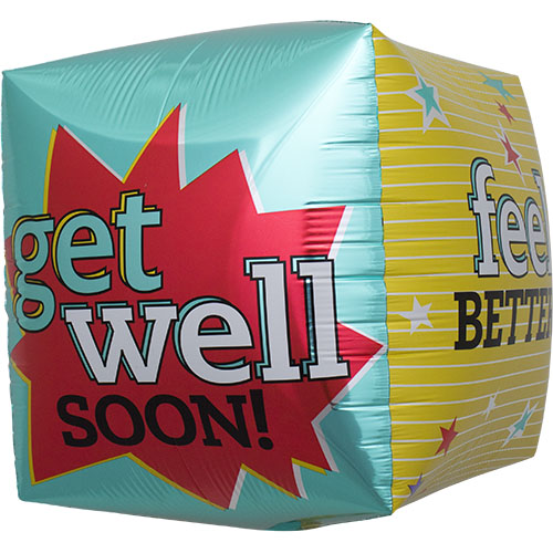 Get Well Feel Better Cube