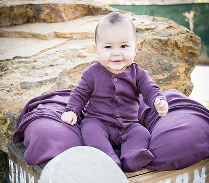 L'oved Baby Stretchie - Eggplant