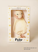 Baby Knitted Rattle Pacifier