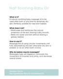 Soothing Baby Oil