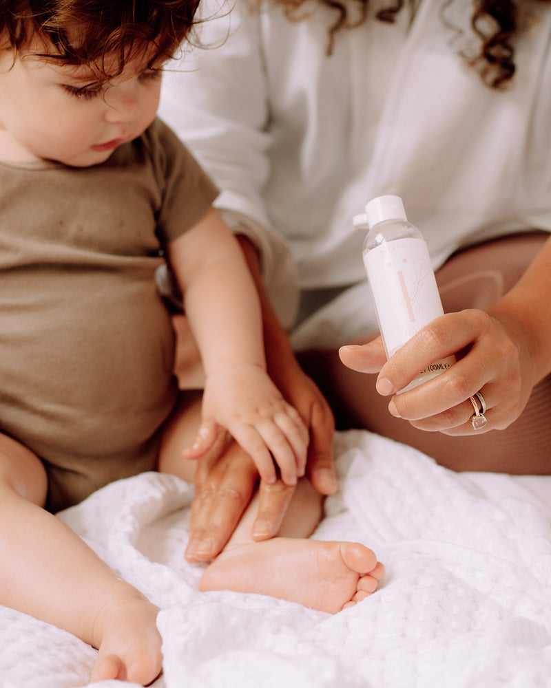 The Newborn Essentials Skincare Set