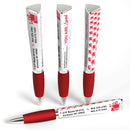 Bubbleblastte Pen