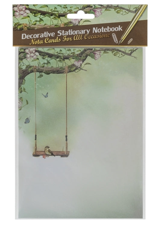 Decorative Stationary Notebook- Swing Bird Stationary collection
