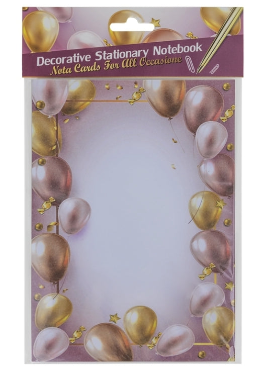 Decorative Stationary Notebook- Balloon Stationary collection