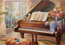 Grand Piano 1500 Piece Puzzle
