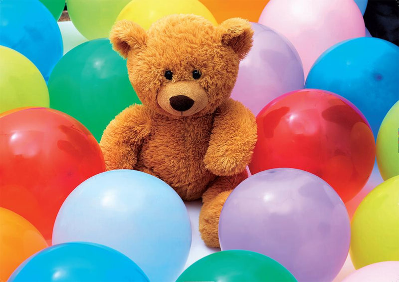 Teddy & Balloons 500 Piece Puzzle
