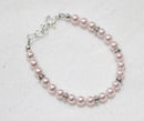 Pink Pearl Bracelet