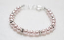 Pink Pearl Bracelet