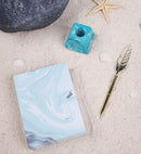 Blue Feather Pen Gift Set