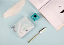 Blue Feather Pen Gift Set