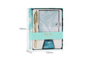 Blue Feather Pen Gift Set