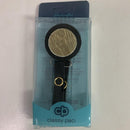 Gold Croc Circle Pacifier Clip