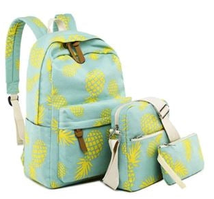 Pineapple Bag Pack Set