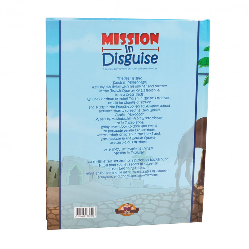 Mission in Disguise Book