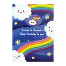 Rainbow Charm Card