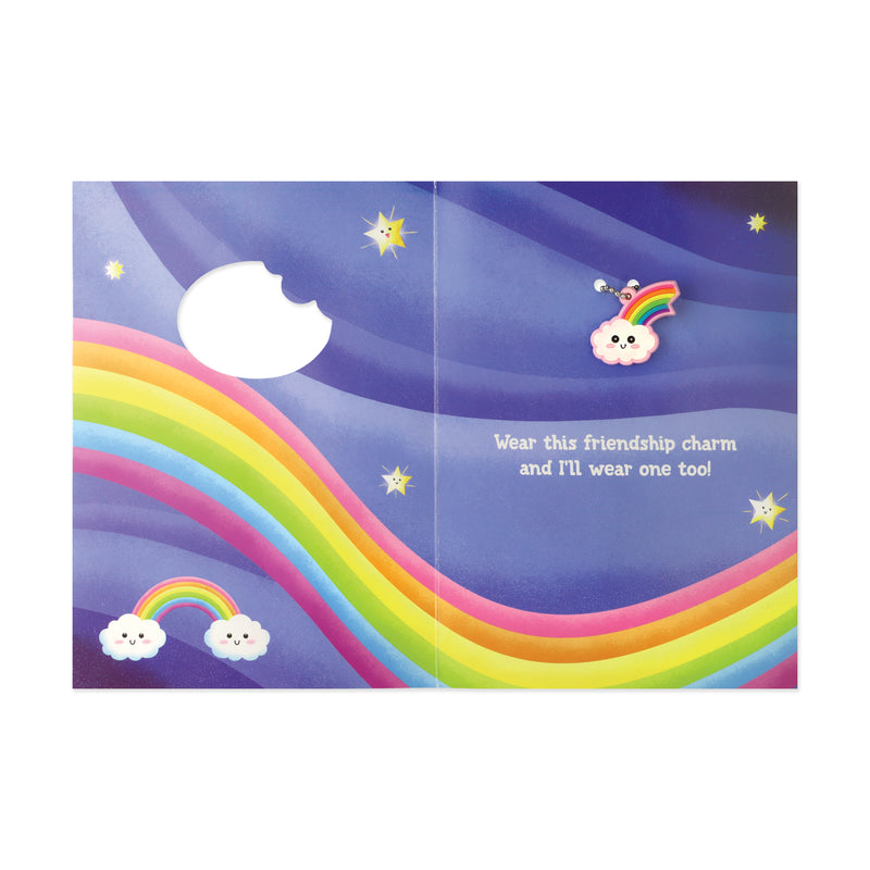 Rainbow Charm Card