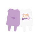 Grape Popsicle Scratch & Sniff Card