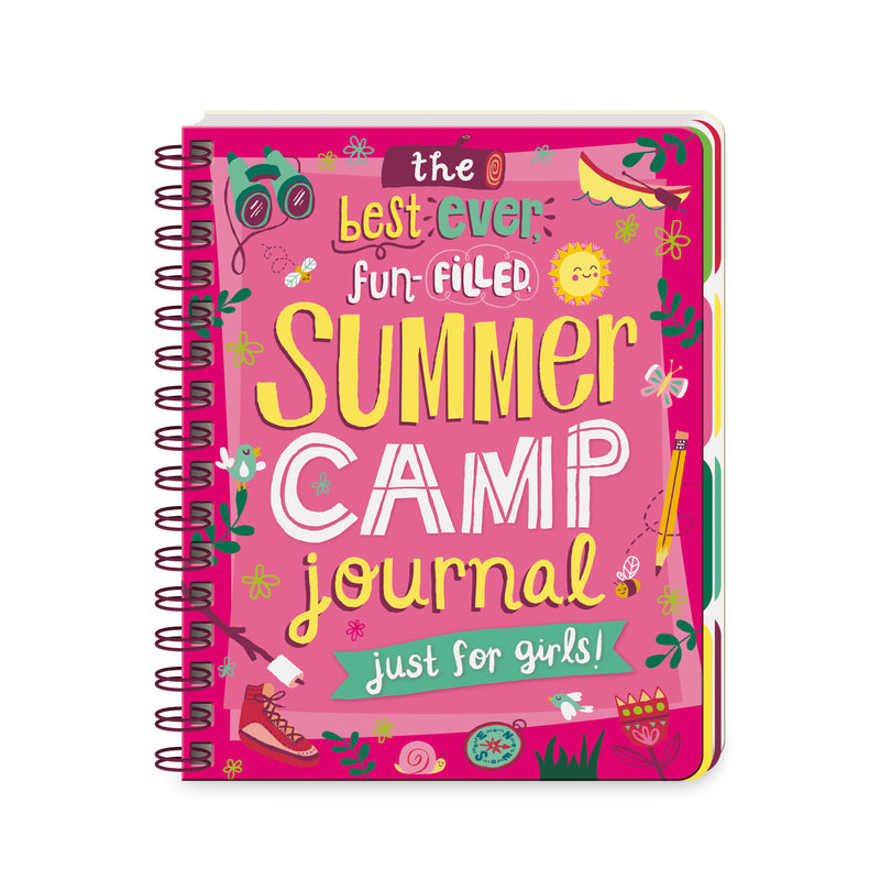 Summer Camp Journal for Girls