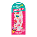 Scratch & Sniff Frozen Treats Stickers