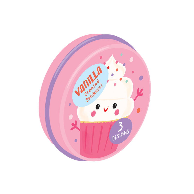 Sweet Scented Sticker Tin