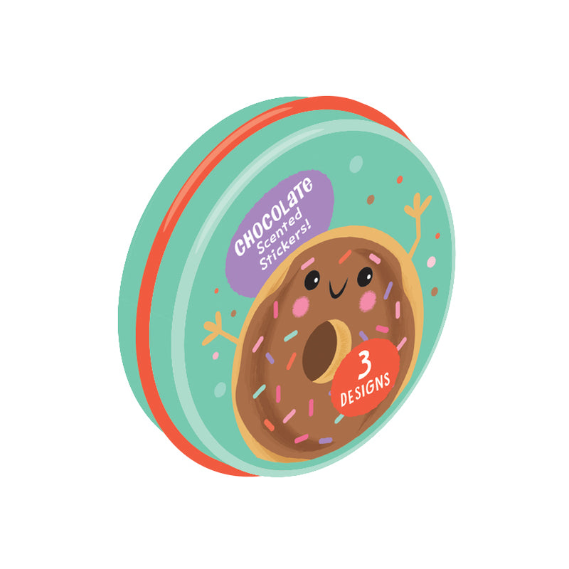 Sweet Scented Sticker Tin