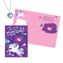 Unicorn Charm Card