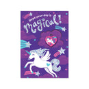 Unicorn Charm Card