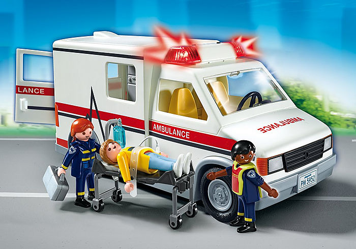 Rescue Ambulance