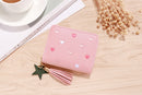 Cute Tassel Wallet Hearts