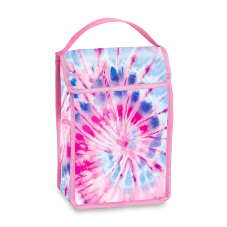 Razzy Tie Dye Canvas Insulated SNACK Bag