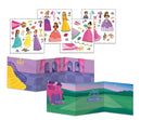 Princess Reusable Sticker Tote