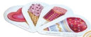 Ice Cream Scented Sticker Tin