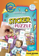 Modeh Ani Sticker Puzzle