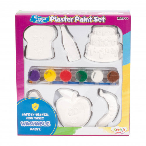 Plaster Paint Set - Brachos