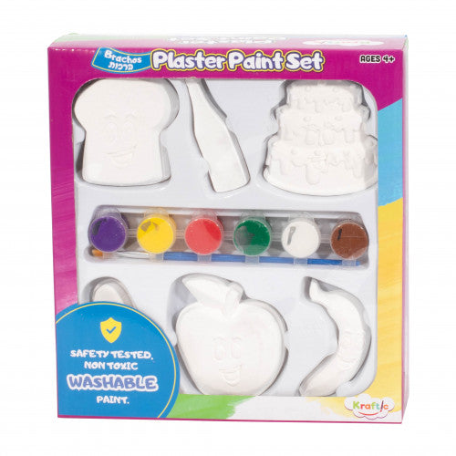 Plaster Paint Set - Brachos