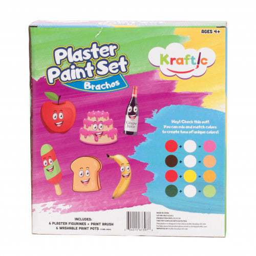 Plaster Paint Set - Brachos